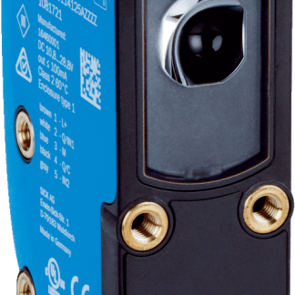 Sensori di contrasto SICK, rilevamento 13 mm, uscita PREMERE/TIRARE, 100 mA