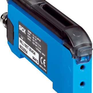 Sensore per fibre ottiche SICK, PNP, 4 pin, Vetro,Plastica, 10 → 24 V c.c., IP66