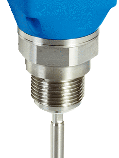 Sensore di livello radar SICK serie LFP Cubic, montaggio Filettatura G3/4, verticale