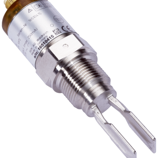 Interruttore di livello a vibrazione SICK serie LFV200, montaggio Filettatura G3/4, verticale/orizzontale, uscita PNP