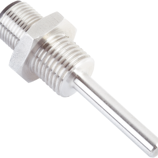 Sensore RTD PT100 SICK, Ø 6mm, L. 60mm, +130°C max