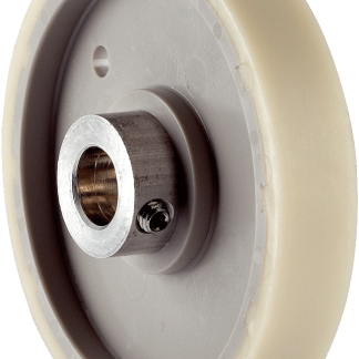 Ruota per encoder SICK per uso con Encoder con albero 10mm