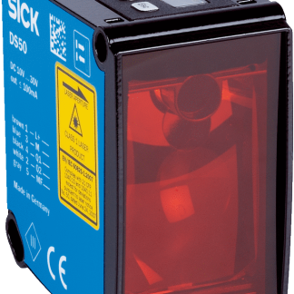 Sensore di prossimità Rettangolare SICK, , rilevamento 200 mm → 10 m., uscita ANALOGICO, PNP NA/NC
