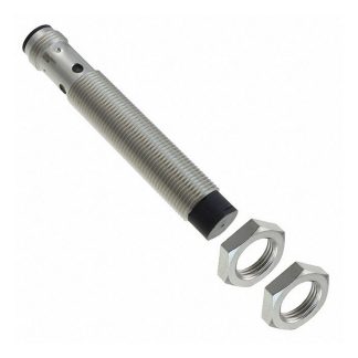 Sensore di prossimità Cilindro filettato Omron, M12, rilevamento 5 mm, 10 → 30 V CC