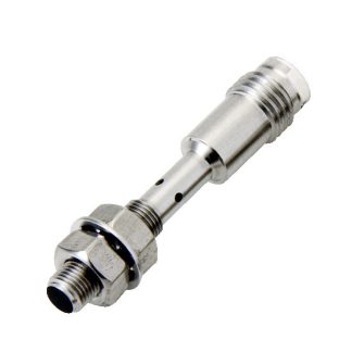 Sensore di prossimità Cilindro filettato Omron, M5, rilevamento 1,2 mm, 10 → 30 V CC