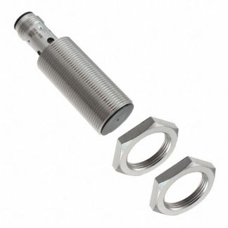 Sensore di prossimità Cilindro filettato Omron, M18, rilevamento 5 mm, 10 → 30 V c.c.