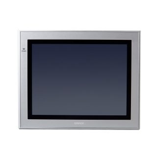 Pannello HMI Omron, 12 poll., serie FH, display Sistema di monitoraggio