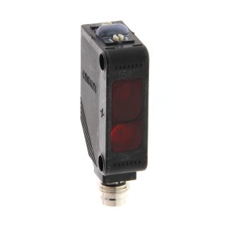 Sensore fotoelettrico Omron, a diffusione, rilevamento 80 mm, uscita NPN