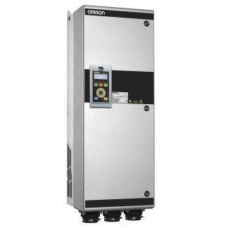 Inverter Omron, 37 kW, 690 V ac, 3 fasi, 400Hz