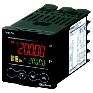 Termoregolatori PID Omron E5CN, 100 → 240 V c.a., 48 x 48mm, 2 uscite Lineare, analogico, 0-10 V