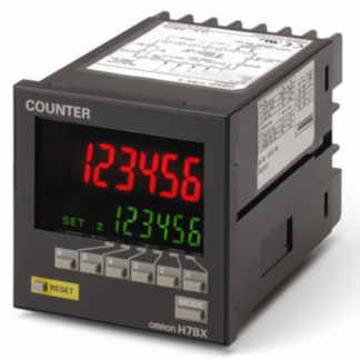 Contatore Omron, 30Hz, display LCD trasmissivo negativo a 7 segmenti 6 cifre, 240 V c.a.