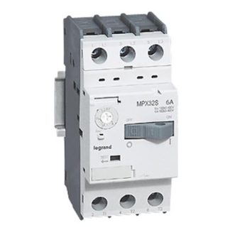 Interruttore automatico del motore Legrand, protezione MPX3, 3 ingressi, 400 V, 8 A MPX3 32S