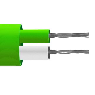 Cavo/cavo della termocoppia RS PRO, tipo K, -40 → +200 °C, in Gomma siliconica, 100m