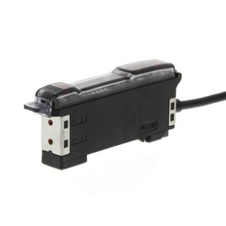 Amplificatore fibra Omron, PNP, Plastica, 12 → 24 V.