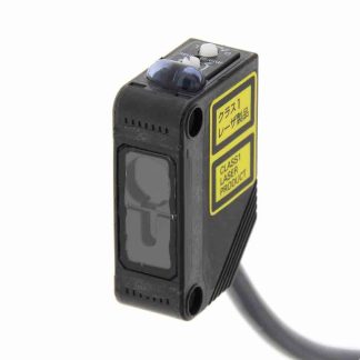 Sensore fotoelettrico Rettangolare Omron, a retroriflessione, rilevamento 300 mm, uscita PNP