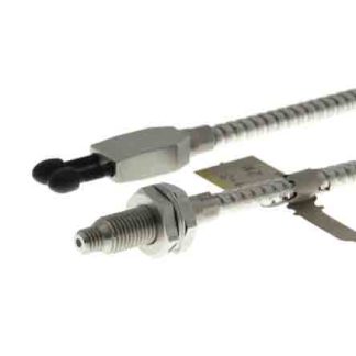 Sensore per fibre ottiche Omron, Cavo da 2 m, Vetro