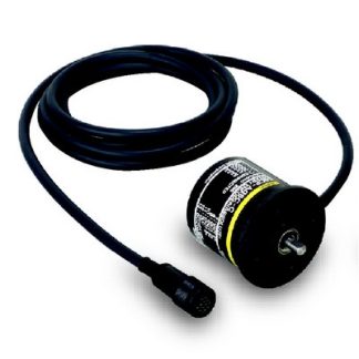 Encoder assoluto Omron, 256 impulsi giro , uscita codice Gray