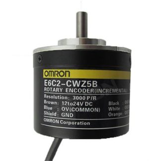 Encoder incrementale Omron, 500 impulsi giro , uscita Collettore aperto PNP