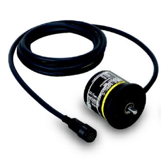 Encoder assoluto Omron, 256 impulsi giro , uscita Collettore aperto