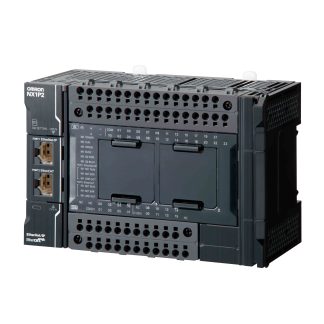 CPU PLC Omron NX1P, uscite: 16