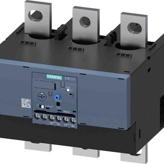 Relè di sovraccarico Siemens, 1 N/C + 1 N/A, carico FLC 55 → 250 A, 250 A