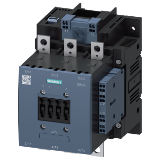 Contattore Reversibile Siemens, serie Size S6, 3RT1, 3 poli, 2 NO + 2 NC, 90 kW