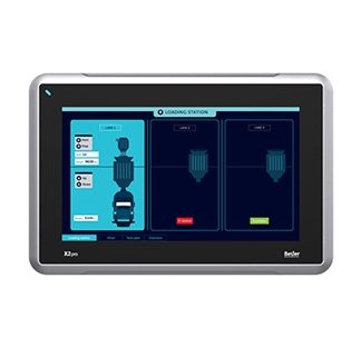 Pannello HMI Beijer Electronics, 10.1 e, serie X2 Pro 10, display LCD TFT