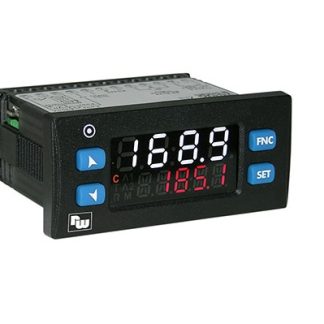 Termoregolatori PID Wachendorff UR3274, 24 V → 230 V., 35 x 77mm, 3 uscite Relè, SSR