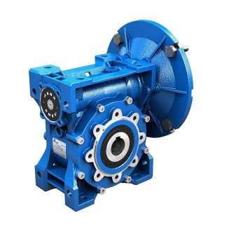 Ingranaggio Motovario NMRV050 20,0 120*19 25 U MV Worm 20:01, Ø albero 25mm, 100 Nm