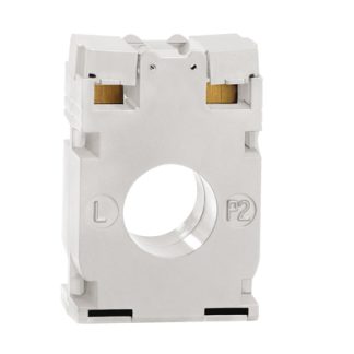 Trasformatore di corrente Lovato, ingresso 150A, uscita 5 A, 150:5, foro 22mm