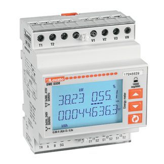 Contatore di energia Lovato, DMED, 3 fasi, display LCD