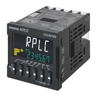 Contatore digitale Omron, 50 → 60Hz, display LCD 6 cifre, 12 → 48 V c.c., 24 V c.a.