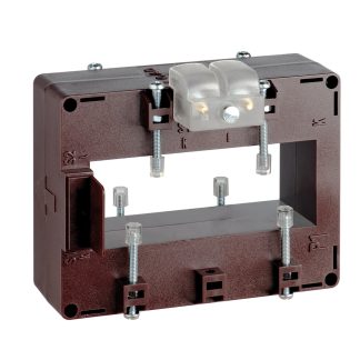 Trasformatore di corrente IME, ingresso 2.5kA, uscita 5 A, 2500/5, foro 102 x 38mm