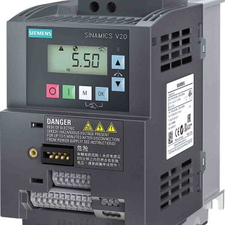 Inverter Siemens, 1,1 kW, 240 V c.a., 1 fase, 550Hz
