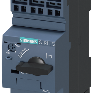 Interruttore automatico del motore Siemens, protezione Classe 10, 3 ingressi, 690 V, 22 A SIRIUS 3RV