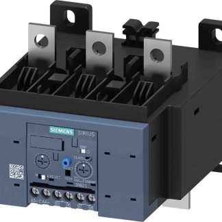 Relè di sovraccarico Siemens, 1 N/C + 1 N/A, carico FLC 50 → 200 A, 200 A