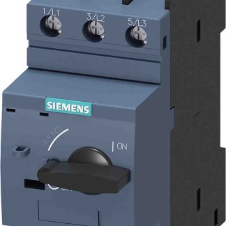 Siemens, protezione 3RV2, 3 ingressi, 690 V, 10 A SIRIUS 3RV