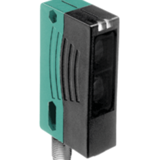 Sensore fotoelettrico Rettangolare Pepperl + Fuchs, a retroriflessione, rilevamento 7 m, uscita 2 PUSH/PULL