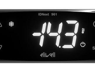 Controller Eliwell ID NEXT, 230 V, 80.5mm, 1 uscita Relè