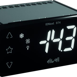 Controller Eliwell ID NEXT, 12 V, 80.5mm, 3 uscite Relè