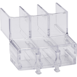 Coperchio di protezione Schneider Electric LAD96570 per uso con Connettore