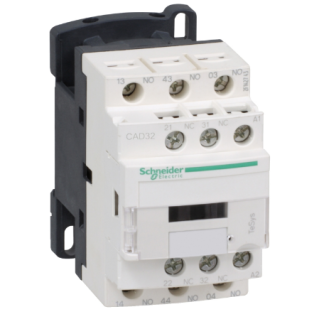Relè di controllo Schneider Electric, 3 NA + 2 NC, 10 A