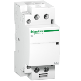 Contattore Schneider Electric, 2 poli, 2NC, 40 A, bobina 240 V