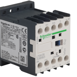 Contattore Schneider Electric, 4 poli, 2 NO + 2 NC, 20 A, bobina 24 V