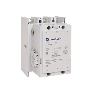 Contattore Allen Bradley, 3 poli, 1 N/C + 1 N/A, 580 A., bobina Da 100 a 250 V c.a./c.c.
