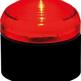 Segnalatore Lampeggiante, Fisso RS PRO, LED, Rosso, 120 → 240 V