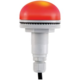 Segnalatore Effetti luminosi multipli RS PRO, LED, Rosso, 12 → 24 V.