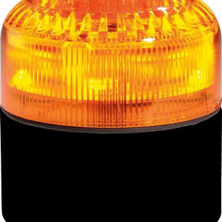 Segnalatore acustico e luminoso RS PRO, Ambra, 12 → 24 V., 105dB a 1 m, IP65