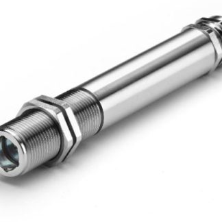 Sensore di temperatura IR Calex, temperatura -20°C → +100°C, Segnale di uscita in mA, 4-20 mA, cavo da 25m