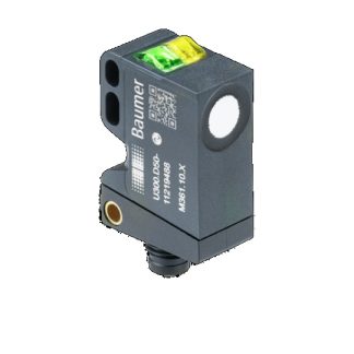 Sensore di prossimità Rettangolare Baumer, a diffusione, rilevamento 15 mm → 500 mm, uscita PREMERE/TIRARE